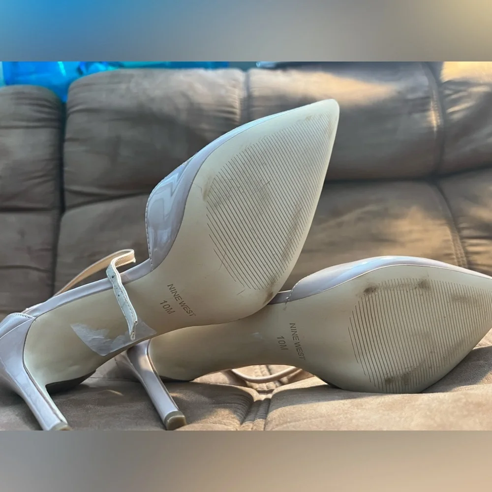 Nine West Heels 10 new - Picture 4 of 5